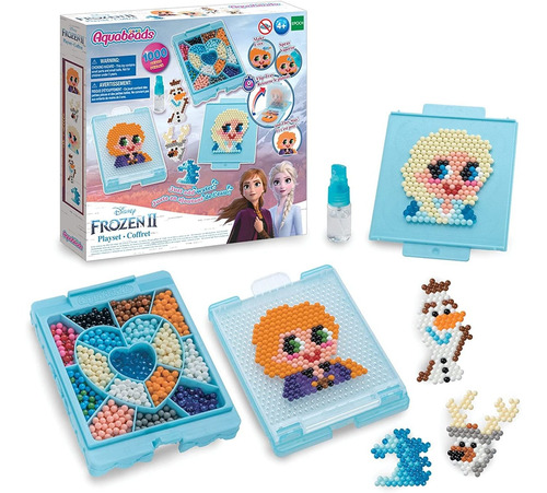 Aquabeads Disney Frozen 2 Juego De Manualidades, Cuentas, Ar