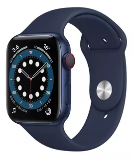 Apple Watch Series 6 (gps+cellular) Aluminio Azul 44 Mm - B