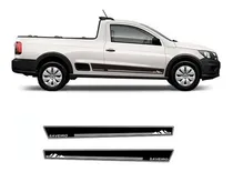 Comprar Vinilo Auto Lateral Tuning Franjas Saveiro Ploteo Adhesivo