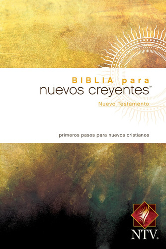 Libro: Biblia Para Nuevos Creyentes Nuevo Testamento Ntv (sp