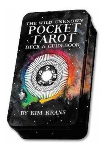 The Wild Unknown Tarot Pocket Lata Original Kim Krans Nuevo