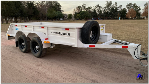 Imagen 10 de 15 de Acoplado Homologado Para 2.8 Tn. (o2) (pl1023-s)