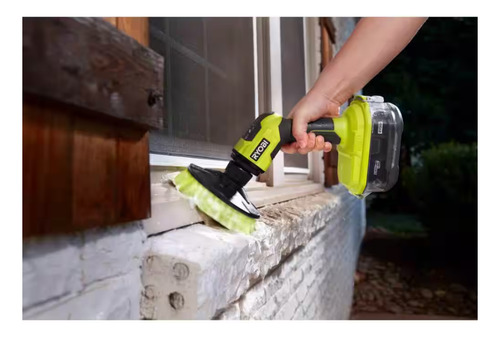 Cepillo Fregador Inal. Ryobi 18v, No Incl Bat Ni Carg