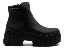 Comprar Borcego Bota Cierre Kate Kuba  Hot Shoe Del Viso.