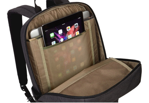 Imagem 6 de 9 de Mochila Para Notebook Lithos 20 L - Rooibos/forest - Thule