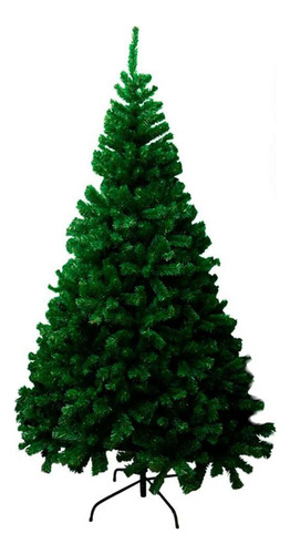 Árvore De Natal 1,80 Metros Decorativa 800 Hastes Verde