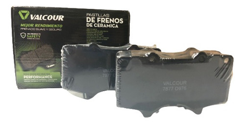 Pastillas Freno Delanteras 4runner 2012-2013-2014 Cerámica