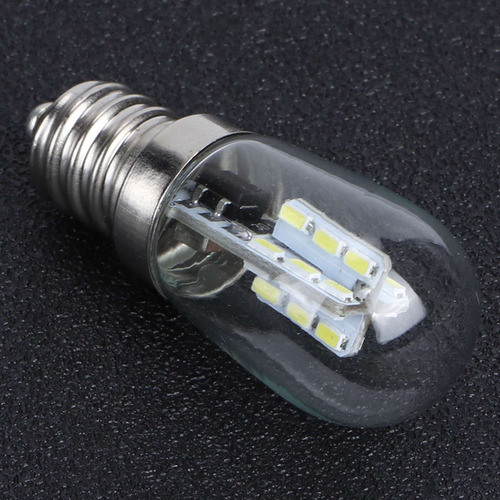 Bombillas Led E12 Para Máquina De Coser, 1,5 W, 10 Unidades,