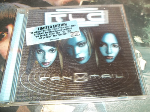 Tlc Fanmail Cd Ed Original Usa 1999 - Entrega Inmediata -