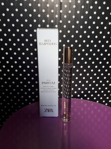 Imagen 1 de 7 de Zara Red Temptation 10ml Roll-on