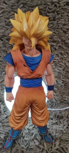 Boneco Dragon Ball Z Goku Super Sayajin 1 - Hasbro - Colecionáveis -  Magazine Luiza