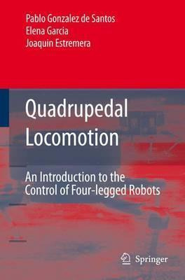 Libro Quadrupedal Locomotion - Pablo Gonzã¿â¡lez-de-santos