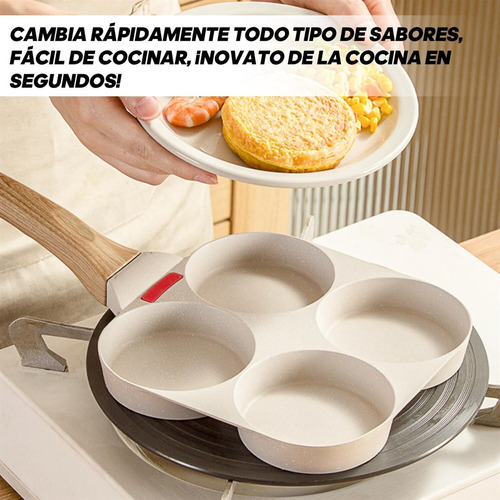 Sartén Antiadherente Para Huevos Estrelladossartenes