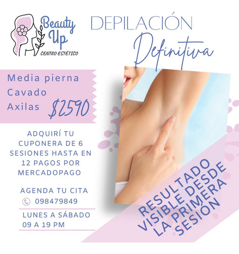 Imagen 1 de 1 de Depilación Láser Definitiva. Hombres Y Mujeres