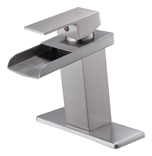 Grifo De Lavabo Moderna Para Baño Eyekepper De Manija Indi.