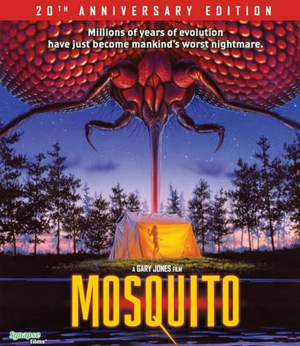 Edición 20 Aniversario De Mosquito [blu-ray]