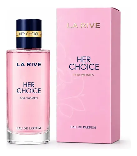 La Rive Perfume Eau de Parfum La Rive Her Choice 100ml Floral Feminin