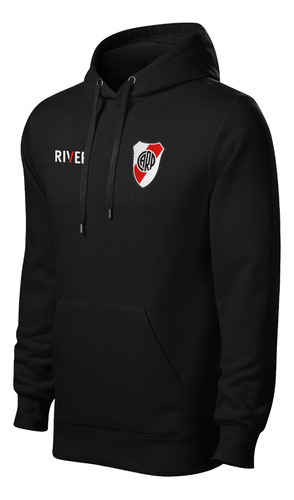 Buzo Canguro Capucha Hombre River Plate