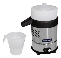 Comprar Exprimidor eléctrico Metvisa ESP industrial 186.425W 50Hz plateado y negro 220V