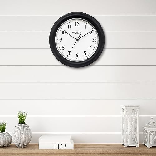Presentime & Co 85 Modern Farmhouse Clock De Pared Sin De