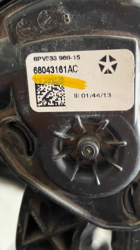 Pedal De Aceleración Ram 1500 09-22 68043161ac Ml1125 (Usado)