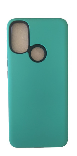 Protector Case Tpu Rigido Color Para Motorola Moto E20