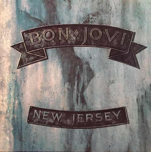 Disco Lp - Bon Jovi / New Jersey. Album (1988)