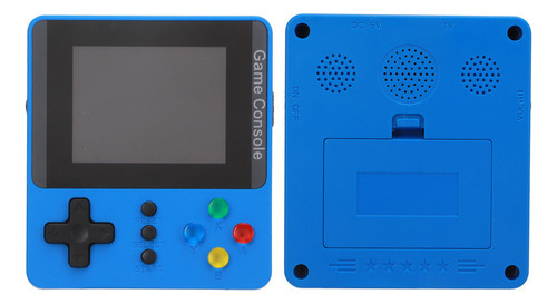 . Consola De Juegos Portátil Con Pantalla A Color, Mini Tele