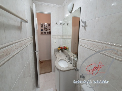 Imagem 22 de 30 de Cobertura Duplex 160 M2, Com Excelente Acabamento, 4 Dormitórios, Sendo 2 Suítes, Jaguaré Sp - Cb00063 - 69289056