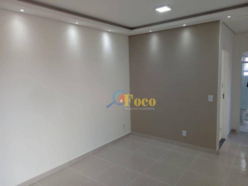 Imagem 6 de 9 de Apartamento Com 2 Dormitórios À Venda, 49 M² Por R$ 235.000,00 - Portal De Ita - Itatiba/sp - Ap0464