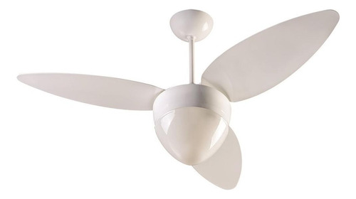 Ventilador Teto Ventisol Aires Branco Com Lustre 220v 130w  