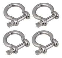 Comprar Manilha Tornel Balão Em Aço Inox 5 Mm Carga Max 240kg Barcos
