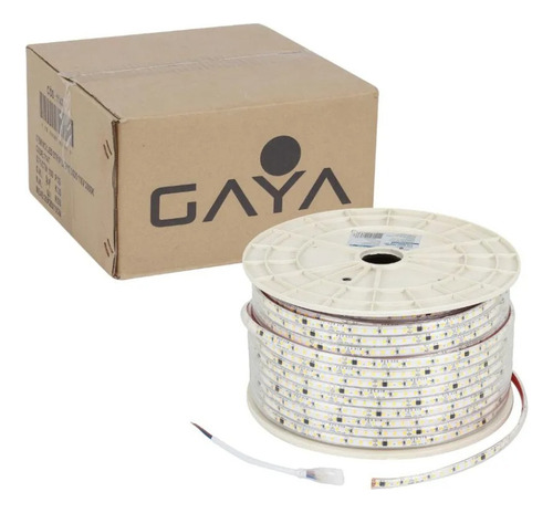 Fita Led Pratik 6.5w Gaya 600lumens 30 Metros + 12 Conector Branco-frio