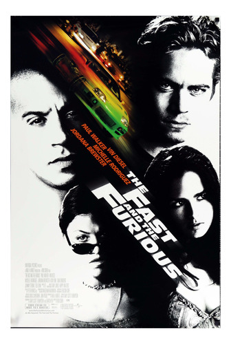 The Fast And The Furious Poster (60 X 90 Cms)