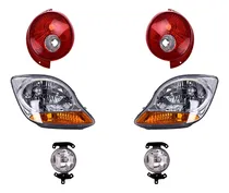 Comprar Faros Ppales Niebla Calaveras Depo P\u002F Pontiac Matiz 06 Al 15