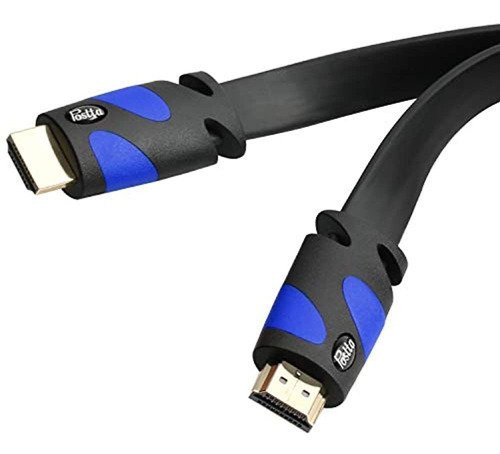 Postta Cable Plano Hdmi (30 Pies) Cable Plano Hdmi 2.0 Compa