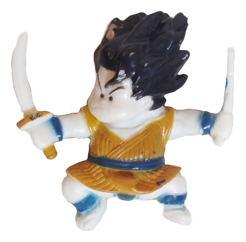 Figura Llavero Dragon Ball Z Yajirobei Espada 4cm