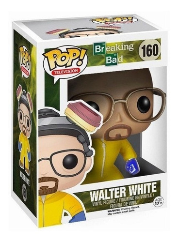 Funko Pop Tv: Breaking Bad - Walter White 160 Funko Pop