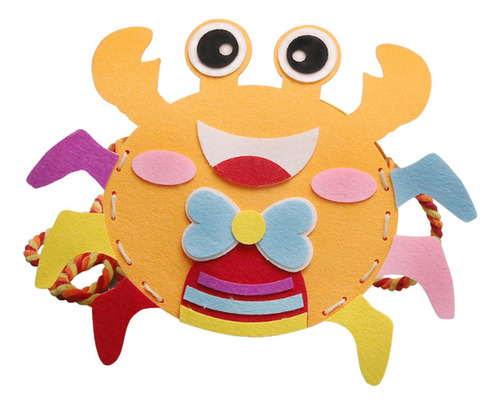 Kids Diy Bag Kit De Coser El Bolso Hacer Suministros