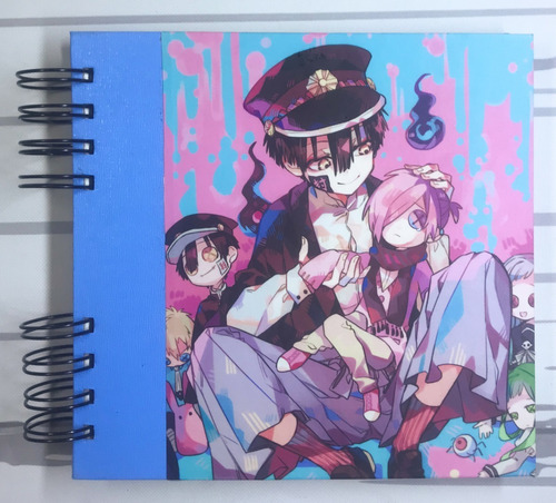 Cuaderno Artesanal De Jibaku Shonen Hanako-kun - Mitsuba