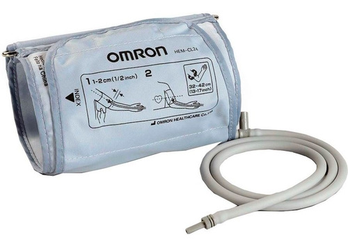 Imagen 2 de 5 de Brazalete Tensiometro Omron Hem-cl24 Extra Grande 32 A 42 Cm