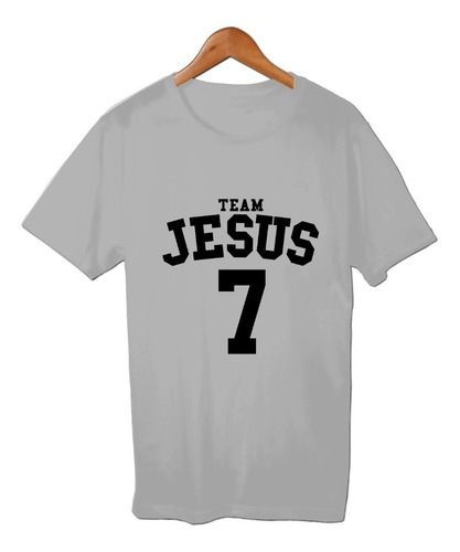 Team Jesus 7 Remera Cristiana Friki Tu Eres