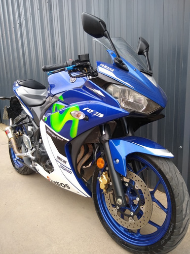 Imagen 5 de 21 de Yamaha R3 Movistar