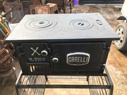 Cocina A Leña Carelli (Usado)