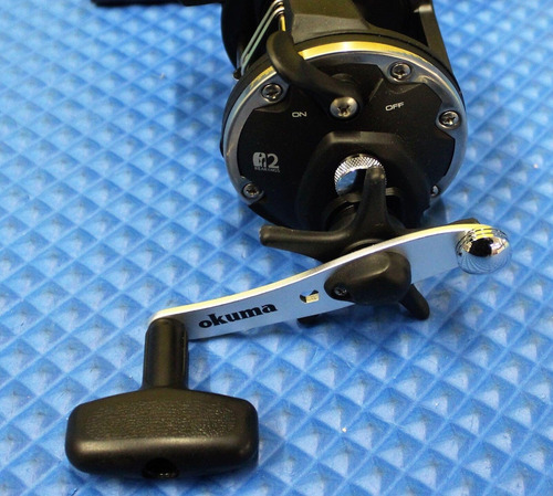 Okuma Carrete Para Pescar Con Levelwind Magda Pro Line