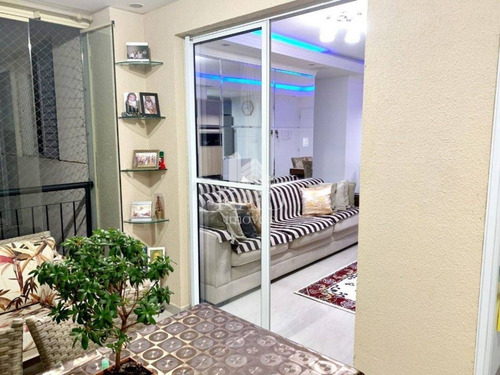 Imagem 26 de 30 de Apartamento, 83m², Essence, 3 Dormitórios, 2 Vagas, Depósito Privativo, Jardim Zaira