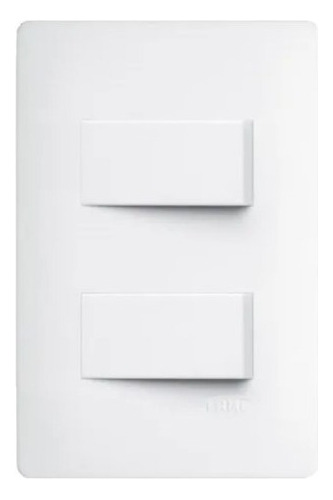 Interruptor Duplo Simples Distante Habitat 250v 16a - Fame