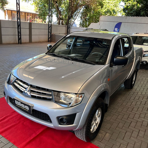 Mitsubishi L200 2.4 Triton Hls Cab. Dupla Flex 4p