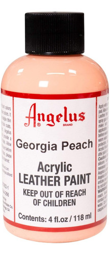 Pintura Acrílica Angelus 4 Oz ( 1 Pieza ) Color Georgia Peach