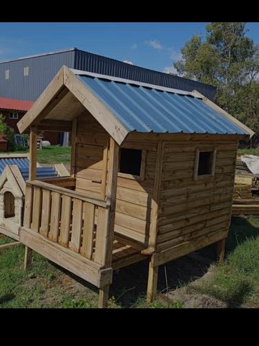 Casita Para Niño Madera